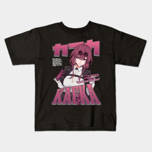 Honkai Star Rail Kafka Kids T-Shirt